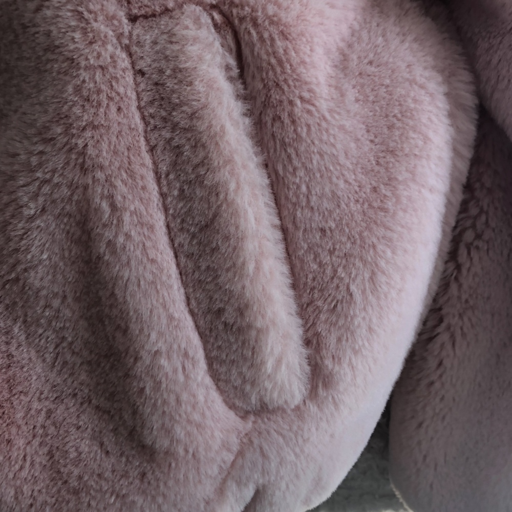 Pink Fuzzy Jacket - Picture 3 of 4